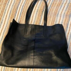 ALLSAINTS
Rochelle East/west Leather Tote Bag In Black